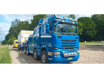 Эвакуатор SCANIA