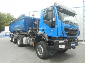 Тягач Iveco Stralis AD400T45WT/P (4x4) mit REISCH Kippmulde: фото 1