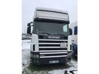 Тягач SCANIA R124 TOPLINE = RETARDER: фото 1