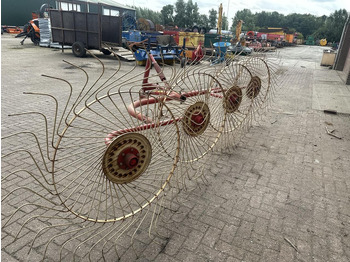 Сеноворошилка 4 bords gedragen acrobaat - Gebruikt: фото 5