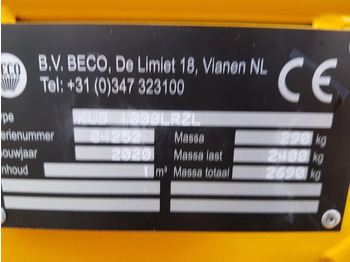 Новый Ковш для Строительной техники Beco: фото 5