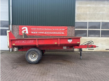 Самосвальный прицеп BECO