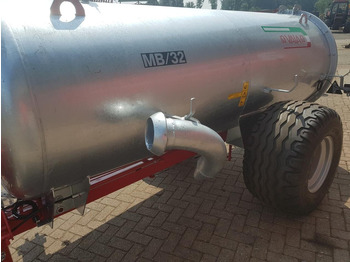 Новый Прицеп-цистерна MB 32 Water tank: фото 4 Новый Прицеп-цистерна MB 32 Water tank: фото 4