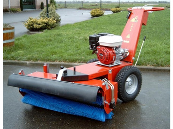 Подметально-уборочная машина