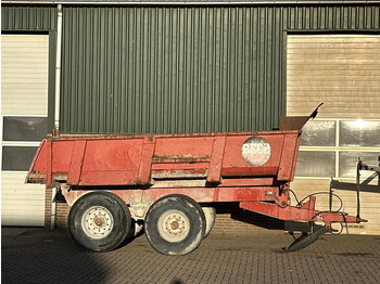 Самосвальный прицеп