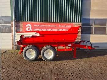 Самосвальный прицеп