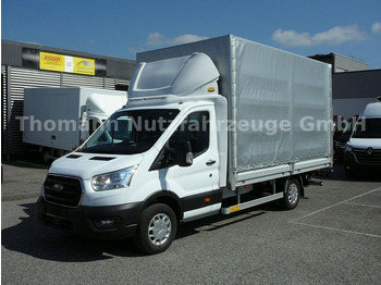 Новый Тентованный фургон Ford Transit Pritsche Plane Ladebordwand Klima Temp.: фото 2