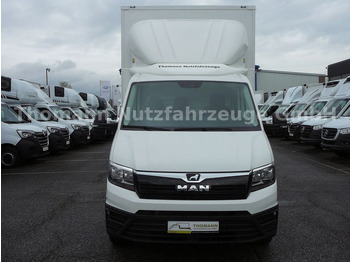 Новый Малотоннажный фургон MAN TGE 3.180  Koffer Türen Ultralight MAN TGE 3.180  Koffer Türen Ultralight: фото 3