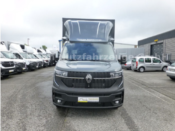 Тентованный фургон Renault NEW Master Pritsche Plane Premium 2025: фото 4