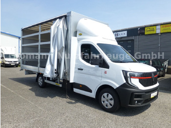 Тентованный фургон RENAULT Master
