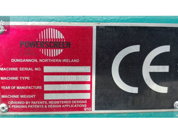 Грохот POWERSCREEN Chieftain 1400: фото 1