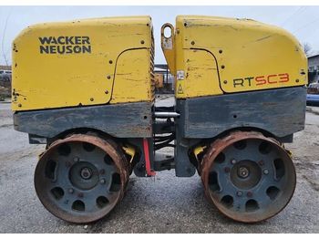 Дорожный каток Wacker Neuson RT SC3: фото 1