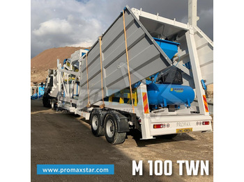 Новый Бетонный завод PROMAX MOBILE CONCRETE BATCHING PLANT M100-TWN (100m3/h): фото 4 Новый Бетонный завод PROMAX MOBILE CONCRETE BATCHING PLANT M100-TWN (100m3/h): фото 4