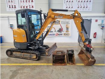 Мини-экскаватор Case CX26C / 2x TL & 1x hydr. GRL / 2019 / 1.766h: фото 1