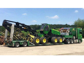 Низкорамный полуприцеп