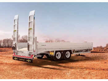 Низкорамный прицеп HUMBAUR