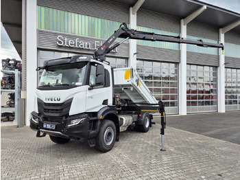 Iveco X-Way AD200X42/P HR OFF Hiab X-HIDUO 118E-3 Funk лизинг Iveco X-Way AD200X42/P HR OFF Hiab X-HIDUO 118E-3 Funk: фото 1