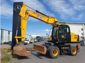 Колёсный экскаватор JCB JS175W