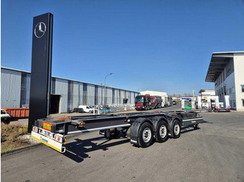 Полуприцеп-контейнеровоз/ Сменный кузов KRONE SD