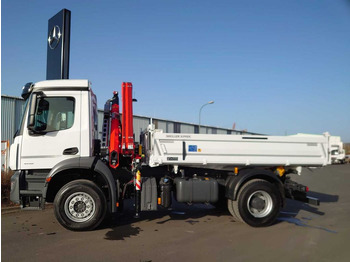 Mercedes-Benz Arocs 1832 KK 4x2 Kipper+Kran Fassi F120+Funk  лизинг Mercedes-Benz Arocs 1832 KK 4x2 Kipper+Kran Fassi F120+Funk: фото 5