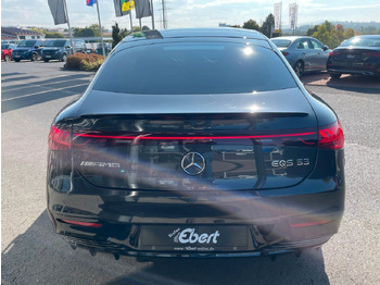 Седан Mercedes-Benz EQS 53 AMG 4M HUD+Pano+Hyper+Fond+Burm+TV+VOLL: фото 4