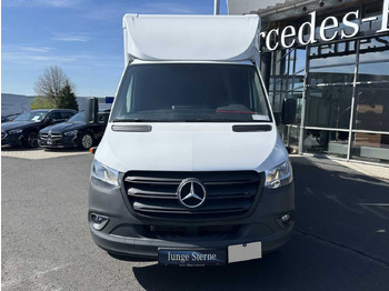 Малотоннажный фургон Mercedes-Benz Sprinter 317 CDI Koffer LBW Schwing Klima Kamera: фото 2