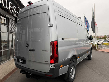 Цельнометаллический фургон Mercedes-Benz Sprinter 319 CDI 4x4 3665 Klima Standheiz AHK: фото 4