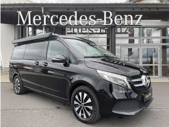 Микроавтобус, Пассажирский фургон Mercedes-Benz V 300 d Marco Polo 4MATIC AHK DISTRONIC Stdh SHD: фото 1