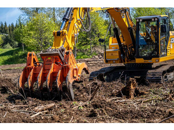 Новый Навесное оборудование для Лесозаготовительной техники Westtech Woodcracker G1650 Roderechen lagernd!: фото 4
