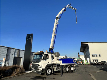 Автобетононасос VOLVO FMX