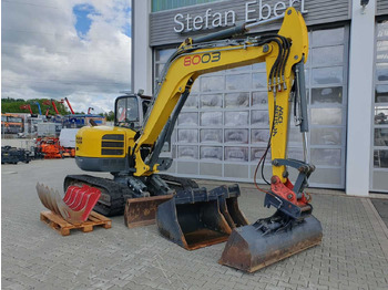 Мини-экскаватор Wacker 8003 / MS08 / nur 4.035h / 2014 / Löffelpaket: фото 2