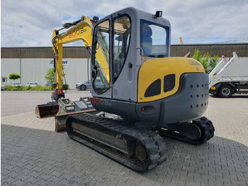 Мини-экскаватор Wacker 8003 / MS08 / nur 4.035h / 2014 / Löffelpaket: фото 5
