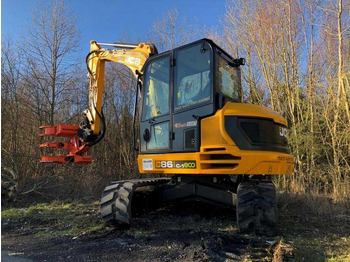 Новый Валочная головка Westtech Woodcracker C250 Baumschere Fällgreifer: фото 3