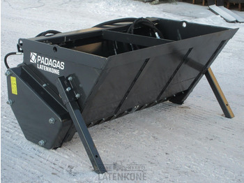 Разбрасыватель песка/ Соли Padagas Hiekoituskauha 400L: фото 3