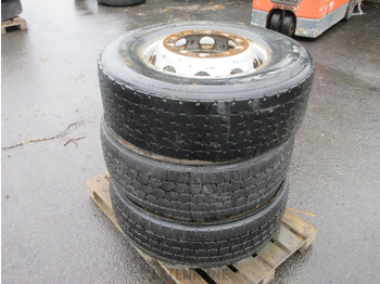 Колесо для Строительной техники Renkaat vanteilla 315/70 R22,5 3kpl: фото 3