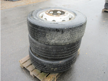 Колесо для Строительной техники Renkaat vanteilla 315/70 R22,5 3kpl: фото 4