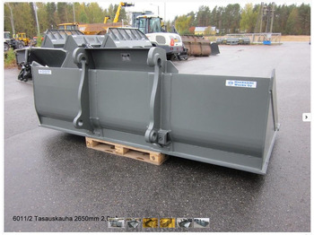 Ковш для Сельскохозяйственной техники Volvo Tasauskauha 280cm 2400L 12-18ton HW: фото 2