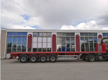 Новый Полуприцеп бортовой/ Платформа SDC Trailers Extendable: фото 1