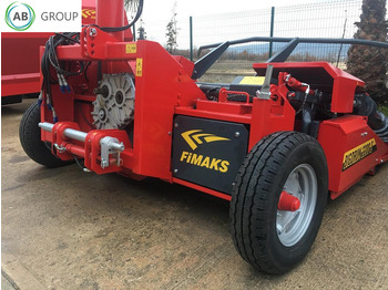 Прицепной кормоуборочный комбайн Fimaks Big Drum 2200 Maize Chopper: фото 4 Прицепной кормоуборочный комбайн Fimaks Big Drum 2200 Maize Chopper: фото 4