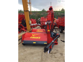 Прицепной кормоуборочный комбайн FIMAKS