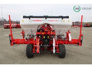 Сеялка точного высева Four-row pneumatic precision seeder with depth fertilization Ozdoken VPTT: фото 2 Сеялка точного высева Four-row pneumatic precision seeder with depth fertilization Ozdoken VPTT: фото 2