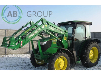 Фронтальный погрузчик для трактора