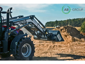 Фронтальный погрузчик для трактора INTER-TECH