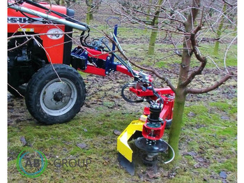 Техника для обработки почвы Jagoda zasilany hydraulicznie automatyczny pielnik boczny: фото 2