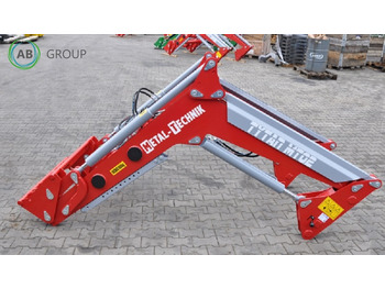 Фронтальный погрузчик для трактора METAL-TECHNIK
