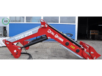 Фронтальный погрузчик для трактора Metal-Technik front loader MT-03: фото 4