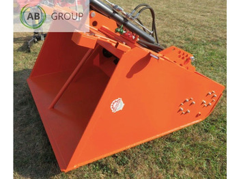 Разбрасыватель песка/ Соли Pomarol self-loading sand spreader PS150, 1.3 m: фото 3