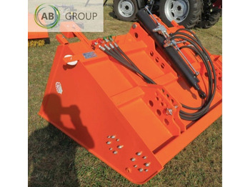 Разбрасыватель песка/ Соли Pomarol self-loading sand spreader PS150, 1.3 m: фото 4