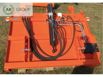 Разбрасыватель песка/ Соли Pomarol self-loading sand spreader PS150, 1.3 m: фото 5