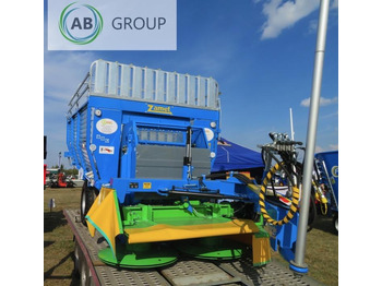 Самозагружающийся прицеп ZAMET